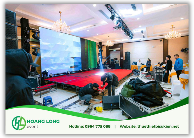 các tiêu chuẩn an toàn trong tổ chức sự kiện